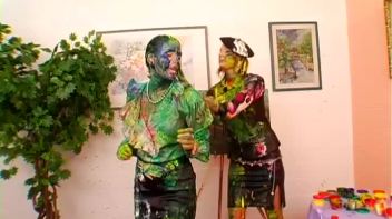 Time To Get Dirty With Finger Paints! Screencap 70 on www.sinx.com