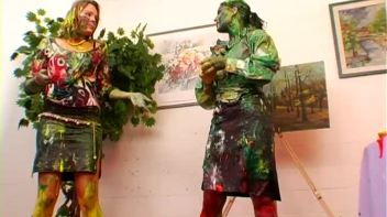Time To Get Dirty With Finger Paints! Screencap 71 on www.sinx.com