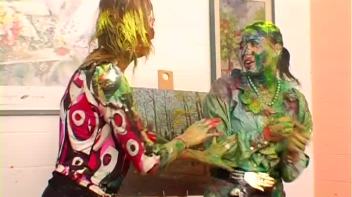 Time To Get Dirty With Finger Paints! Screencap 73 on www.sinx.com