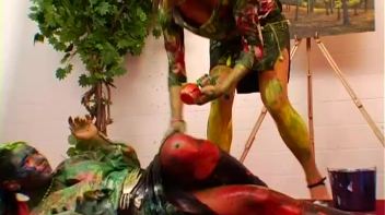 Time To Get Dirty With Finger Paints! Screencap 74 on www.sinx.com