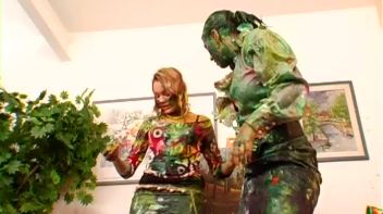 Time To Get Dirty With Finger Paints! Screencap 76 on www.sinx.com