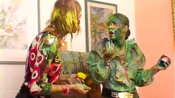 Time To Get Dirty With Finger Paints! Screencap 78 on www.sinx.com