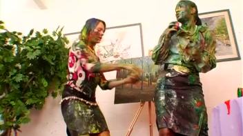 Time To Get Dirty With Finger Paints! Screencap 79 on www.sinx.com