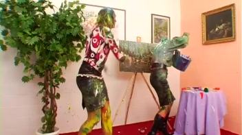 Time To Get Dirty With Finger Paints! Screencap 80 on www.sinx.com