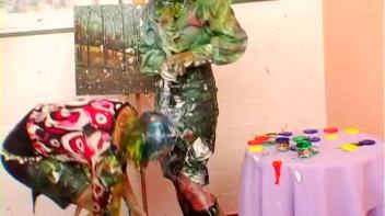 Time To Get Dirty With Finger Paints! Screencap 82 on www.sinx.com