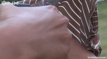 Big Tittied Beauty Shreds Her Blouse Screencap 48 on www.sinx.com