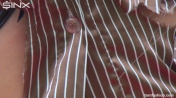 Big Tittied Beauty Shreds Her Blouse Screencap 51 on www.sinx.com