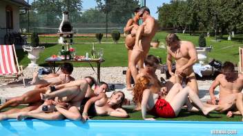 The Bi Reception Part 3 Screencap 50 on www.sinx.com