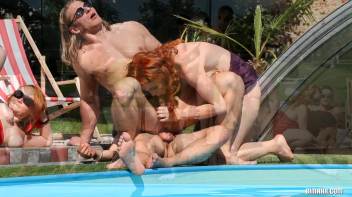 The Bi Reception Part 3 Screencap 52 on www.sinx.com