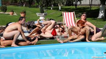 The Bi Reception Part 3 Screencap 59 on www.sinx.com