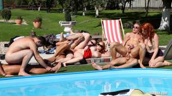 The Bi Reception Part 3 Screencap 61 on www.sinx.com