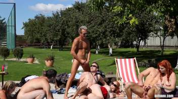 The Bi Reception Part 3 Screencap 62 on www.sinx.com