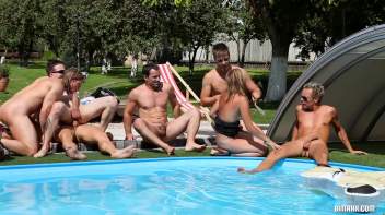 The Bi Reception Part 3 Screencap 1 on www.sinx.com