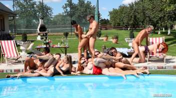 The Bi Reception Part 3 Screencap 35 on www.sinx.com