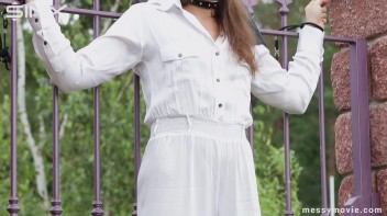 Submissive Slut Has Oiled Lezdom Experience Screencap 1 on www.sinx.com