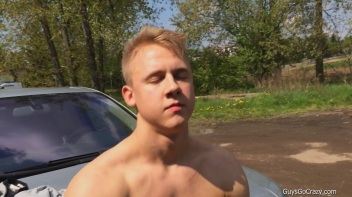 Some Guys Just Love Their Car! Screencap 84 on www.sinx.com