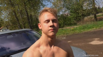 Some Guys Just Love Their Car! Screencap 85 on www.sinx.com