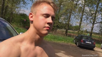 Some Guys Just Love Their Car! Screencap 86 on www.sinx.com