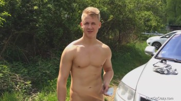 Some Guys Just Love Their Car! Screencap 92 on www.sinx.com