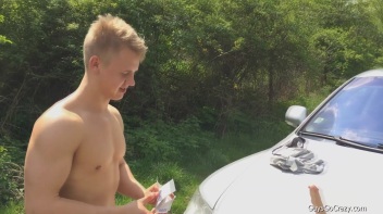 Some Guys Just Love Their Car! Screencap 94 on www.sinx.com