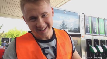 Some Guys Just Love Their Car! Screencap 14 on www.sinx.com