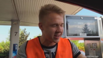 Some Guys Just Love Their Car! Screencap 15 on www.sinx.com