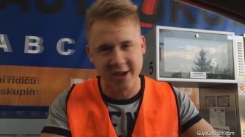 Some Guys Just Love Their Car! Screencap 16 on www.sinx.com