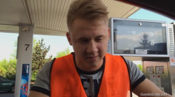 Some Guys Just Love Their Car! Screencap 17 on www.sinx.com