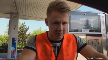 Some Guys Just Love Their Car! Screencap 19 on www.sinx.com