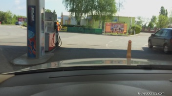 Some Guys Just Love Their Car! Screencap 2 on www.sinx.com