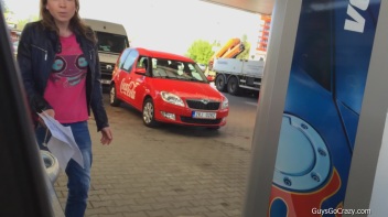 Some Guys Just Love Their Car! Screencap 20 on www.sinx.com