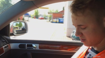 Some Guys Just Love Their Car! Screencap 22 on www.sinx.com