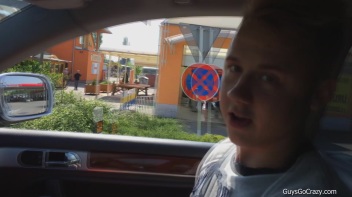 Some Guys Just Love Their Car! Screencap 23 on www.sinx.com