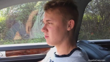 Some Guys Just Love Their Car! Screencap 25 on www.sinx.com