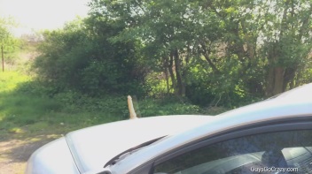 Some Guys Just Love Their Car! Screencap 26 on www.sinx.com