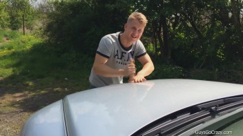 Some Guys Just Love Their Car! Screencap 28 on www.sinx.com