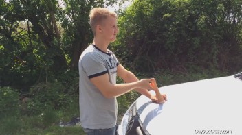 Some Guys Just Love Their Car! Screencap 30 on www.sinx.com