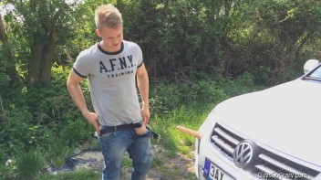 Some Guys Just Love Their Car! Screencap 31 on www.sinx.com