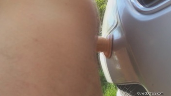 Some Guys Just Love Their Car! Screencap 33 on www.sinx.com