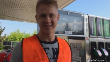 Some Guys Just Love Their Car! Screencap 4 on www.sinx.com