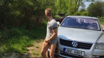 Some Guys Just Love Their Car! Screencap 42 on www.sinx.com