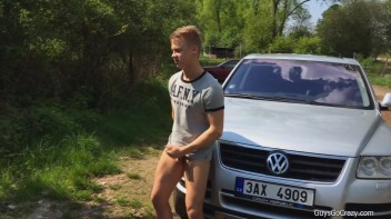 Some Guys Just Love Their Car! Screencap 43 on www.sinx.com