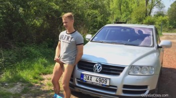 Some Guys Just Love Their Car! Screencap 44 on www.sinx.com