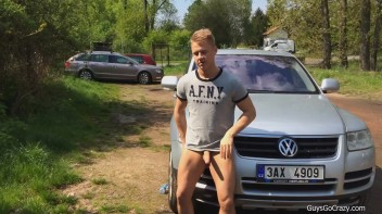 Some Guys Just Love Their Car! Screencap 45 on www.sinx.com