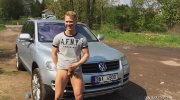 Some Guys Just Love Their Car! Screencap 48 on www.sinx.com