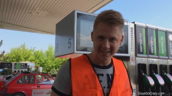 Some Guys Just Love Their Car! Screencap 5 on www.sinx.com