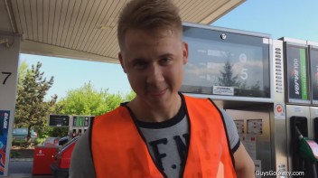 Some Guys Just Love Their Car! Screencap 6 on www.sinx.com