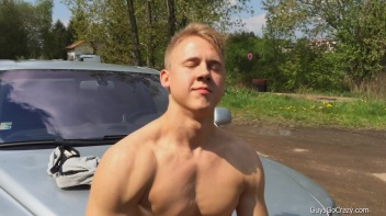 Some Guys Just Love Their Car! Screencap 76 on www.sinx.com