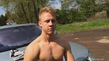 Some Guys Just Love Their Car! Screencap 79 on www.sinx.com