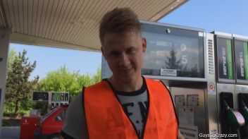 Some Guys Just Love Their Car! Screencap 8 on www.sinx.com